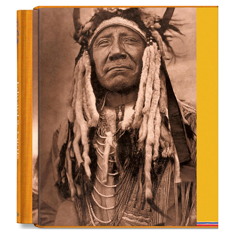 Подарочная Книга Edward S. Curtis North American Indian Complete Portfolios  в Ростове-на-Дону | Loft Concept 