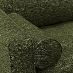 Мебельная ткань Шенилл зеленый цвет 138 см T4-22 варинант исполнения - 3 | Loft Concept в Ростове-на-Дону