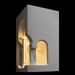 Встраиваемый в стену гипсовый светильник под покраску с арками и рельефными колоннами Antiquity Athena варинант исполнения - 5 | Loft Concept в Ростове-на-Дону