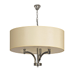 Люстра подвесная с цилиндрическим абажуром кремового цвета Natural Concepts варинант исполнения - 2 | Loft Concept в Ростове-на-Дону