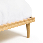 Кровать из массива дуба с пружинным блоком Mateta варинант исполнения - 7 | Loft Concept в Ростове-на-Дону