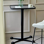 Дизайнерский журнальный стол с регулируемой высотой Titak варинант исполнения - 1 | Loft Concept в Ростове-на-Дону