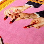 Коврик Seletti Lipstick Pink варинант исполнения - 2 | Loft Concept в Ростове-на-Дону