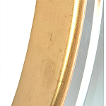 Зеркало в золотой деревянной раме Riviera варинант исполнения - 1 | Loft Concept в Ростове-на-Дону