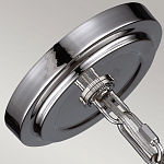 Подвесной светильник с белым стеклянным плафоном в форме шара на цепи Feiss варинант исполнения - 11 | Loft Concept в Ростове-на-Дону