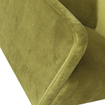 Кресло велюровое оливковое с подушкой Relaxation Soft варинант исполнения - 3 | Loft Concept в Ростове-на-Дону