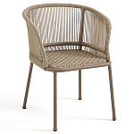 Кресло уличное Bonnie Beige Chair варинант исполнения - 5 | Loft Concept в Ростове-на-Дону