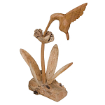 Статуэтка из дерева колибри Animals of the World варинант исполнения - 4 | Loft Concept в Ростове-на-Дону