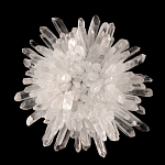 Бра из натурального горного хрусталя Harmonious Crystal Circles варинант исполнения - 4 | Loft Concept в Ростове-на-Дону