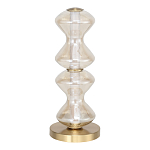 Настольная лампа светодиодная с волнообразным плафоном Amphora of Light варинант исполнения - 2 | Loft Concept в Ростове-на-Дону