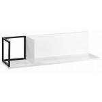 Полка навесная белая открытая Strict Lines  варинант исполнения - 1 | Loft Concept в Ростове-на-Дону
