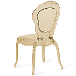 Прозрачный стул желтый LOUIS GHOST CHAIR Yellow варинант исполнения - 7 | Loft Concept в Ростове-на-Дону