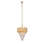 Empire Gold Chandelier Crystal D 50 варинант исполнения - 1 | Loft Concept в Ростове-на-Дону