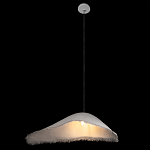 Подвесной светильник с асимметричным волнообразным абажуром и фактурной бахромой по краю Tactile Line варинант исполнения - 5 | Loft Concept в Ростове-на-Дону