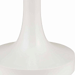 Торшер белый с тканевым абажуром на деревянном основании Graceful Silhouette варинант исполнения - 1 | Loft Concept в Ростове-на-Дону