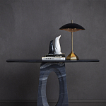 Настольная лампа с перфорированным металлическим рассеивателем Through варинант исполнения - 3 | Loft Concept в Ростове-на-Дону