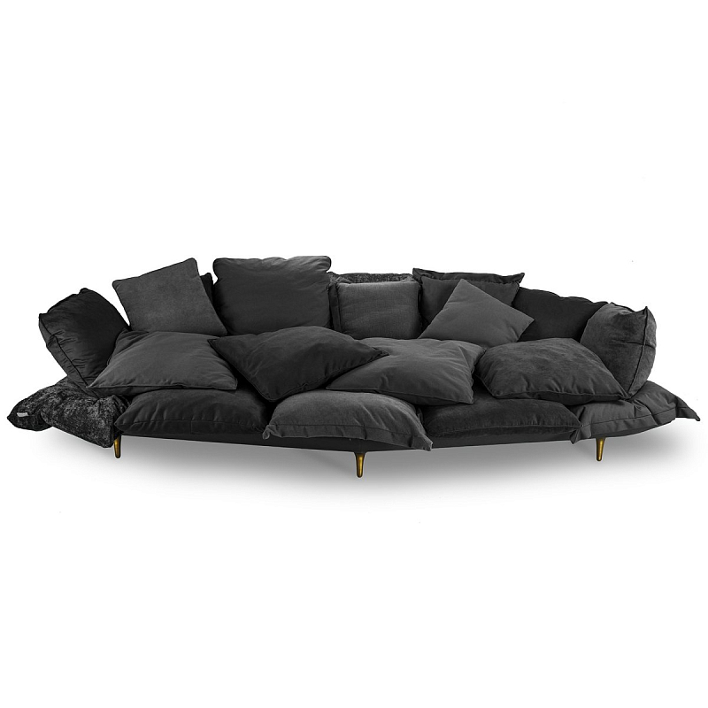  Seletti Sofa Comfy charcoal grey   -- | Loft Concept 