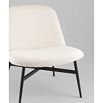 Кресло лаунж Ease белый варинант исполнения - 2 | Loft Concept в Ростове-на-Дону