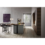 Кухонный гарнитур из камня и дерева SISTEMA XY Dada Engenereed Kitchen варинант исполнения - 7 | Loft Concept в Ростове-на-Дону