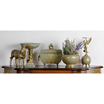 Фарфоровая чаша с ангелом Marlo Turi варинант исполнения - 4 | Loft Concept в Ростове-на-Дону