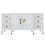 Большой Комод-буфет Elsa Dreams White с ящиками варинант исполнения - 8 | Loft Concept в Ростове-на-Дону