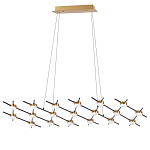 Люстра подвесная в современном стиле  Strict Light Lines варинант исполнения - 1 | Loft Concept в Ростове-на-Дону