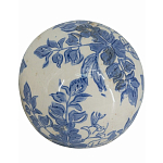  Набор керамических шаров с синей росписью Oriental Blue & White Ornament Vases варинант исполнения - 1 | Loft Concept в Ростове-на-Дону