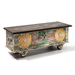 Сундук резной Advaith Carved Antique Chest варинант исполнения - 3 | Loft Concept в Ростове-на-Дону