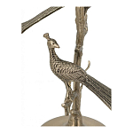 Столик с круглой стеклянной столешницей и корпусом в виде двух павлинов на ветке Table Two Peacocks варинант исполнения - 5 | Loft Concept в Ростове-на-Дону