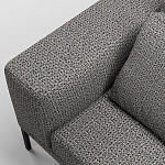 Мебельная ткань Шенилл серый цвет 142 см T4-46 варинант исполнения - 9 | Loft Concept в Ростове-на-Дону