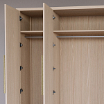 Большой Шкаф Primo Светлый дуб с 3 дверьми и 3 выдвижными ящиками варинант исполнения - 5 | Loft Concept в Ростове-на-Дону