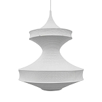 Подвесной вязаный белый светильник «Моника» варинант исполнения - 1 | Loft Concept в Ростове-на-Дону