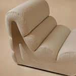 Кресло мягкое без подлкотников White Sheepskin Armchair варинант исполнения - 4 | Loft Concept в Ростове-на-Дону