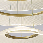 Люстра подвесная с 3-мя кольцевыми светодиодными лампами Catcher варинант исполнения - 4 | Loft Concept в Ростове-на-Дону