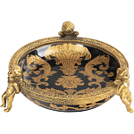 Блюдо фарфоровое Стражи ангелов Hertos варинант исполнения - 1 | Loft Concept в Ростове-на-Дону