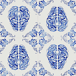 Плитка с узором Мозг варинант исполнения - 1 | Loft Concept в Ростове-на-Дону