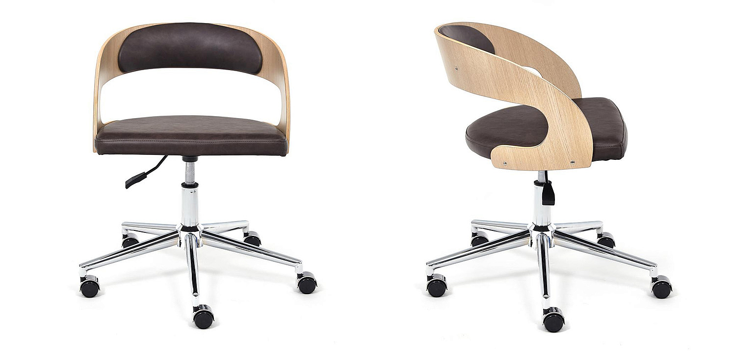 Кресло Humeur de Travail cuir marron - Loft-Concept в Ростове-на-Дону