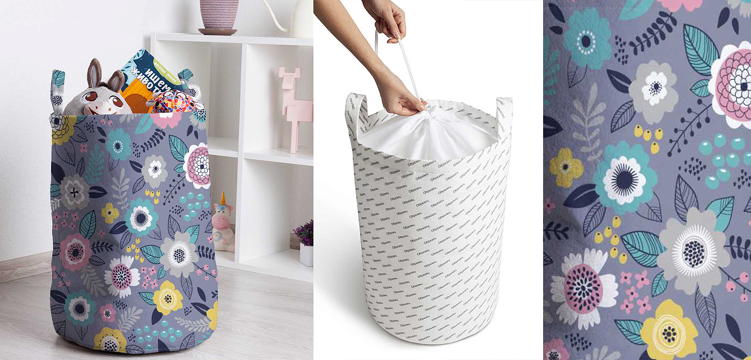 Корзина Funny Flowers Basket Корзина Funny Flowers Basket - Loft-Concept в Ростове-на-Дону