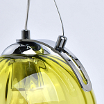 Люстра каскадная с 5-ю разноцветными стеклянными плафонами Kaleido варинант исполнения - 8 | Loft Concept в Ростове-на-Дону