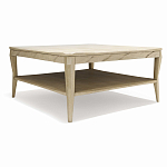 Стол журнальный с полкой для хранения Tasteful Furniture варинант исполнения - 3 | Loft Concept в Ростове-на-Дону