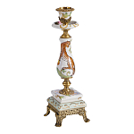 Подсвечник с растительным и животным дизайном Centennial Garden варинант исполнения - 1 | Loft Concept в Ростове-на-Дону