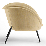 Кресло дизайнерское форма Gio Ponti Armchair варинант исполнения - 12 | Loft Concept в Ростове-на-Дону