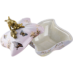 Фарфоровая шкатулка Butterflies and an angel варинант исполнения - 3 | Loft Concept в Ростове-на-Дону