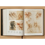 Большой подпрочный альбом Леонардо да Винчи Leonardo. The Complete Paintings and Drawings XXL варинант исполнения - 11 | Loft Concept в Ростове-на-Дону