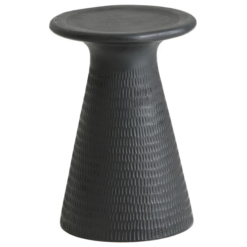       Piero Black Side Table   -- | Loft Concept 