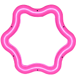 Зеркало Seletti Tiny Flower варинант исполнения - 1 | Loft Concept в Ростове-на-Дону