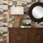 Настольная лампа с прямоугольным белым абажуром Skillful Face варинант исполнения - 6 | Loft Concept в Ростове-на-Дону