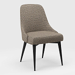 Мебельная ткань Шенилл коричневый цвет 142 см T4-54 варинант исполнения - 6 | Loft Concept в Ростове-на-Дону