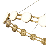 Люстра кольцевая с круглыми светодиодными источниками света Maxine Light варинант исполнения - 10 | Loft Concept в Ростове-на-Дону