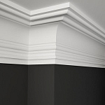 Гладкий карниз KT-47 варинант исполнения - 1 | Loft Concept в Ростове-на-Дону